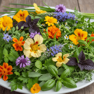 Wholesale Edible Flower and Herb Mix Seeds