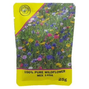Wholesale Retail Pouches Mix 149a Pure Wildflower Mix Bulk