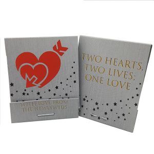 Two Hearts Forget-Me-Not SeedSticks