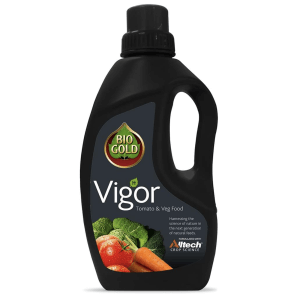 Bio Gold Vigor Tomato & Veg Super Concentrated Premium Plant Food 1Ltr