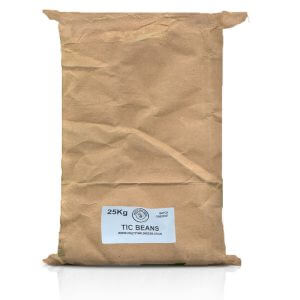 Tic Beans for Pigeon Feed
