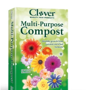 Wholesale Clover All-Purpose Peat Compost 40 Litre Pallet