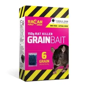 150g Rat Killer Grain Bait