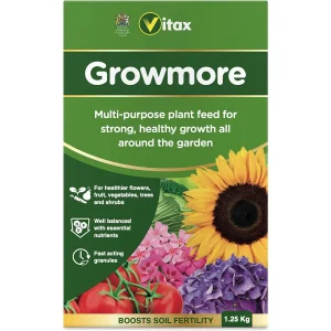 Vitax Growmore 1.25kg