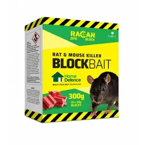 300g Rat & Mouse Killer Block Bait