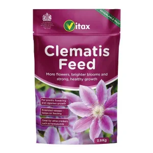 Vitax Clematis Feed Pouch 0.9Kg
