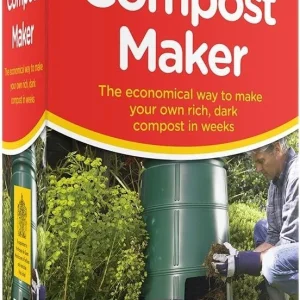 Vitax Compost Maker Organic Nutrients | Speeds Up Breakdown | 2.5kg