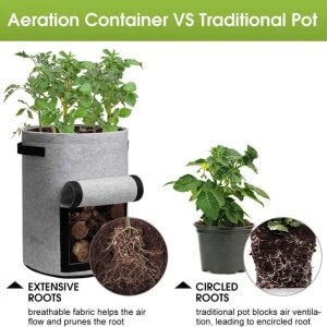 10 Gallon Veg Potato Planters